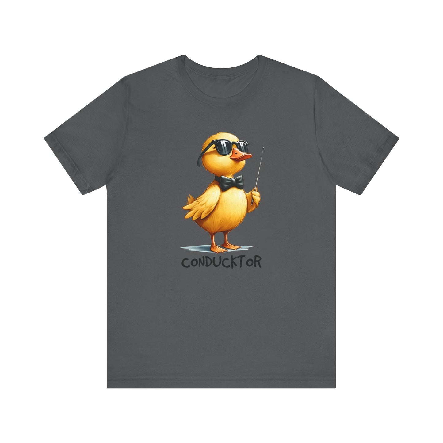 Conducktor Jersey Short Sleeve Tee