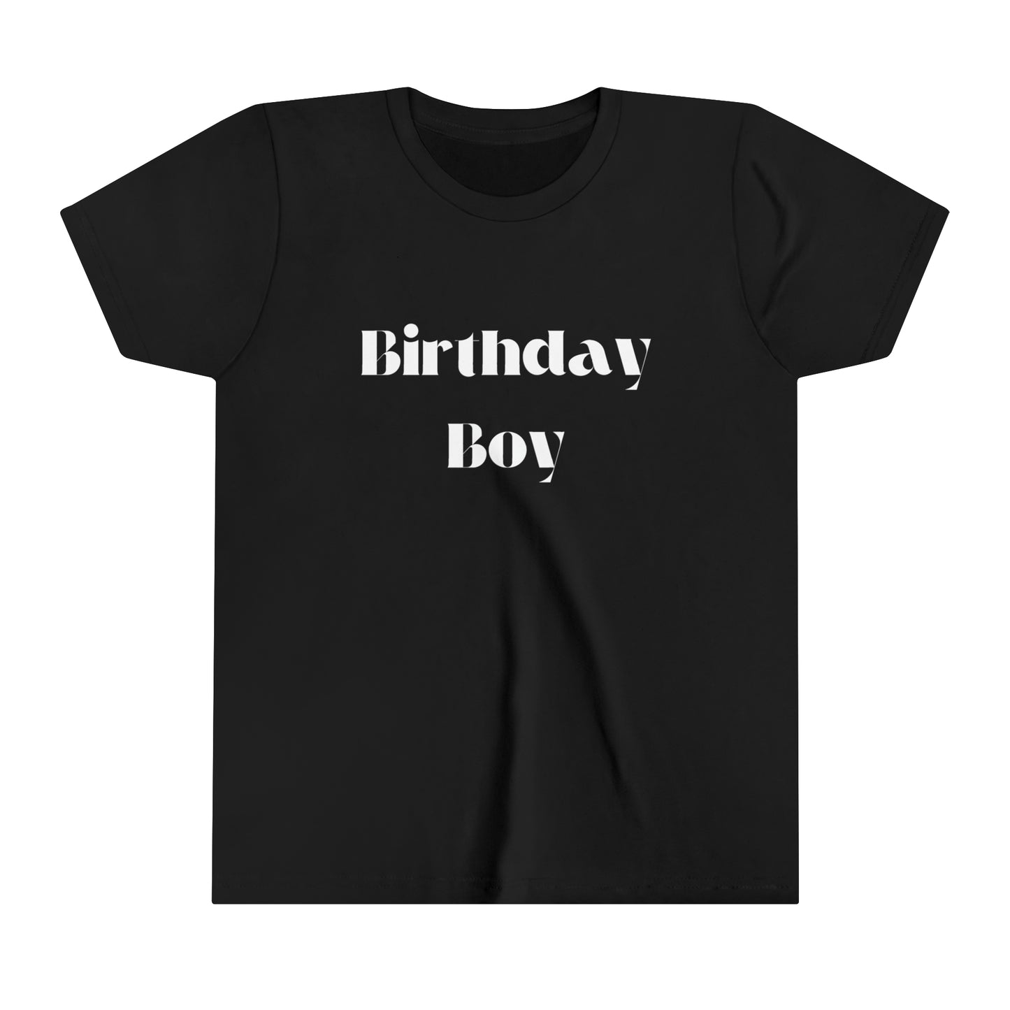 Youth Short Sleeve Tee- Birthday Boy