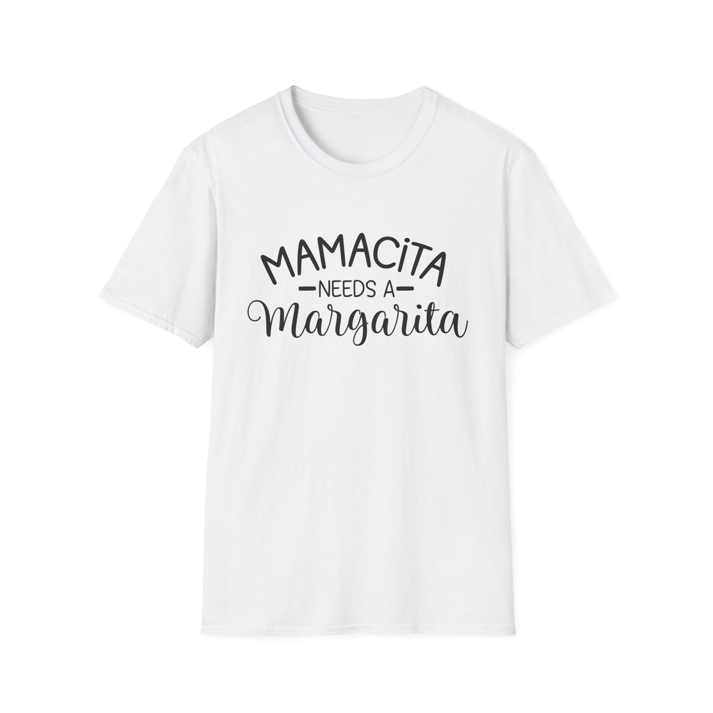 Unisex Softstyle T-Shirt- Mamacita margarita