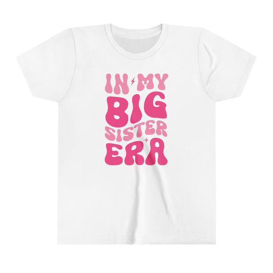 Youth Short Sleeve Tee Big Sister ERA