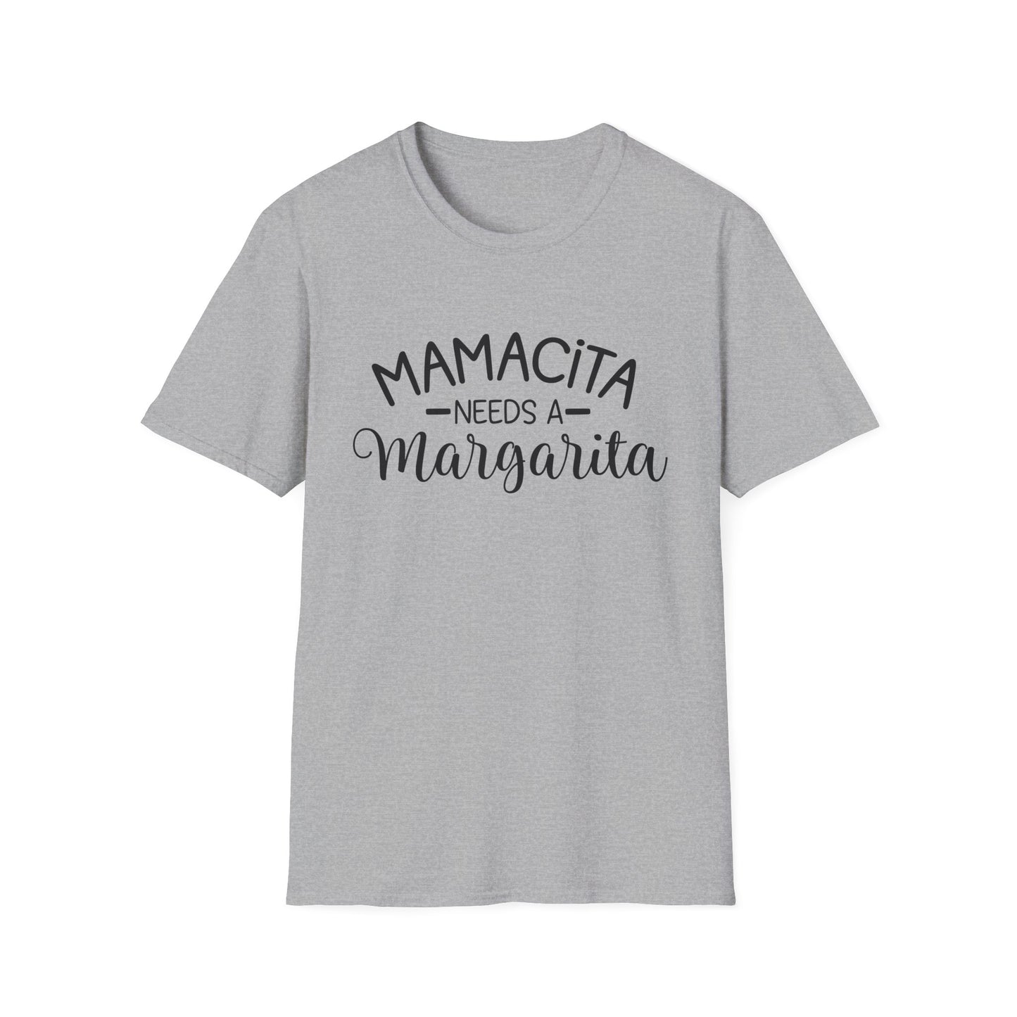 Unisex Softstyle T-Shirt- Mamacita margarita