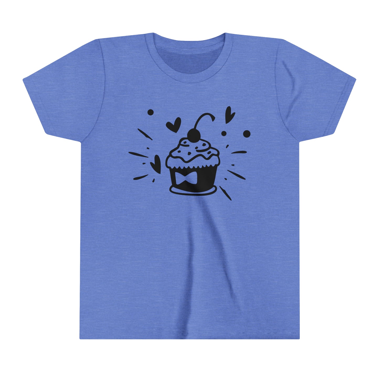 Youth Short Sleeve Tee- Cupcake