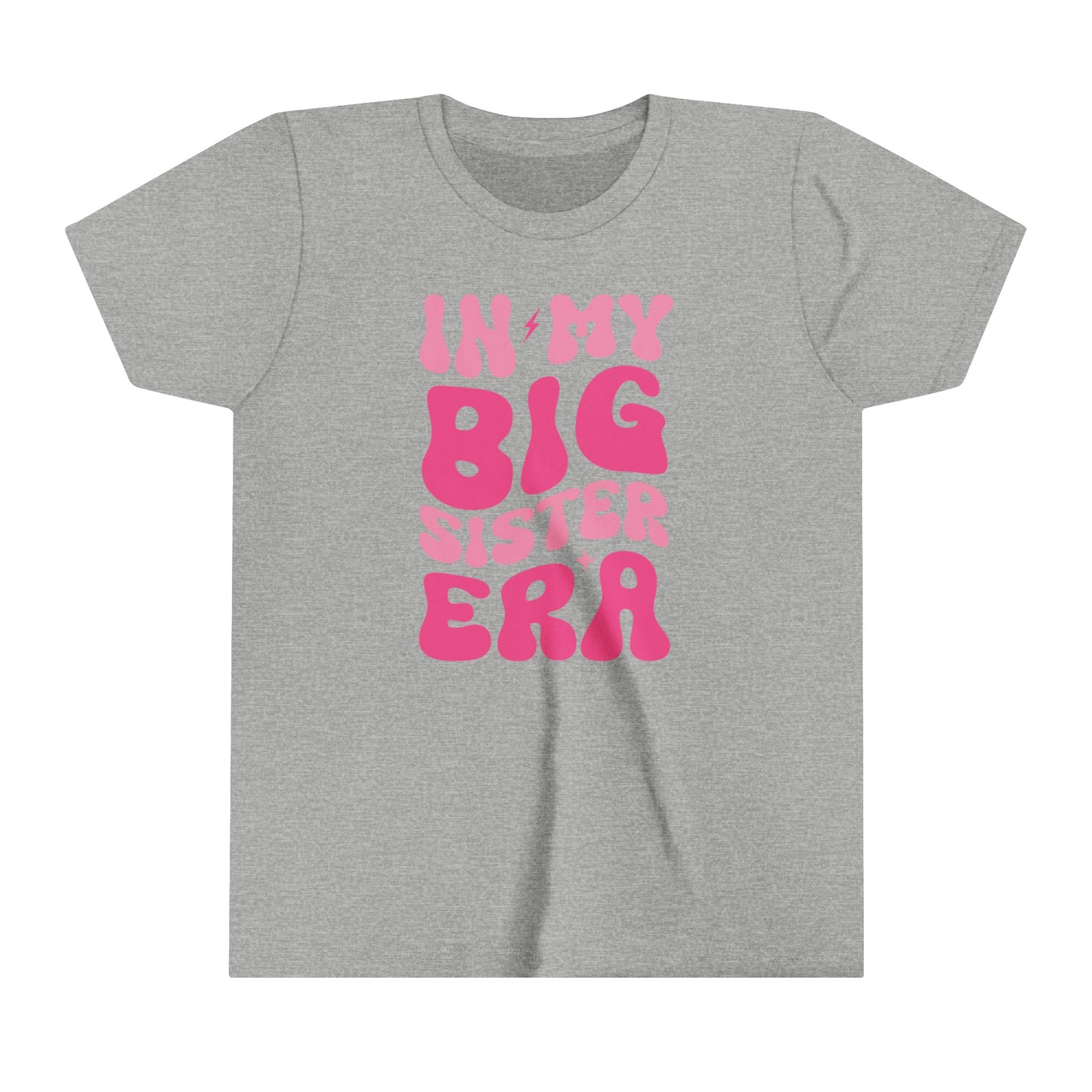 Youth Short Sleeve Tee Big Sister ERA