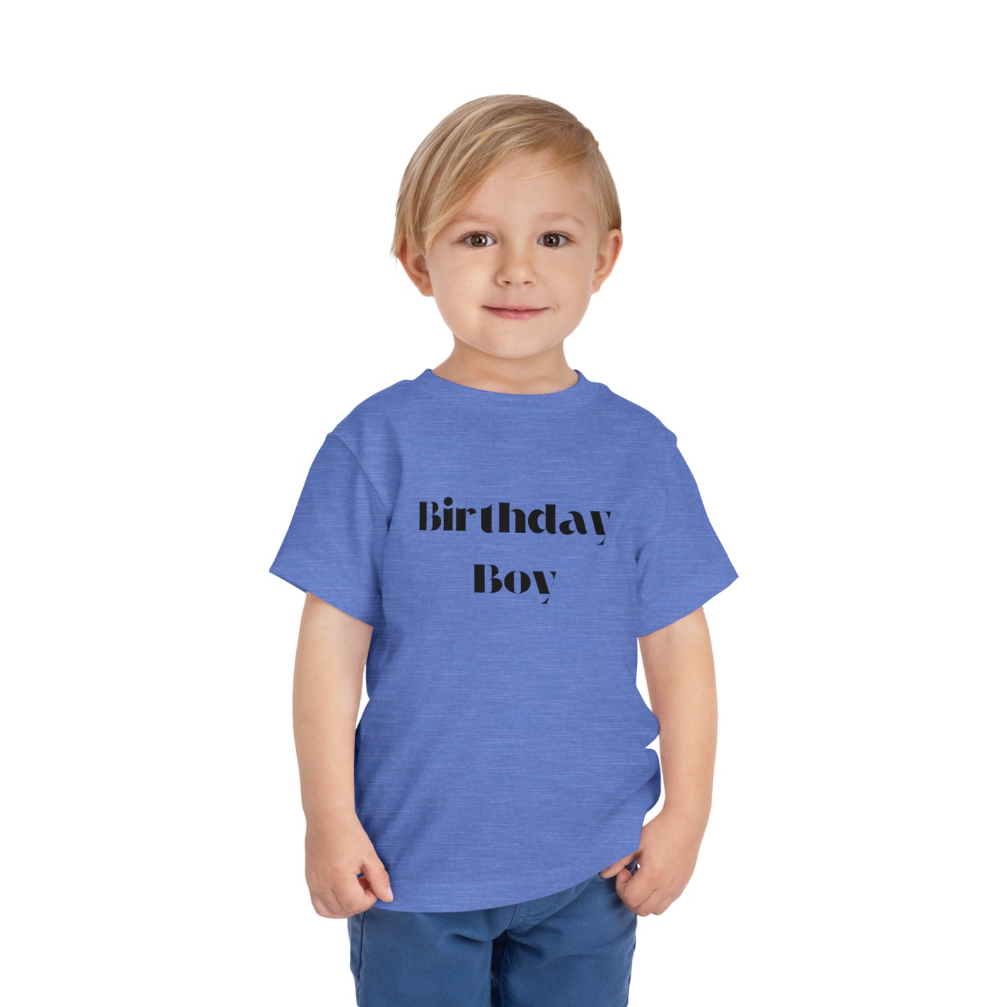 Toddler Short Sleeve Tee- Birthday Boy