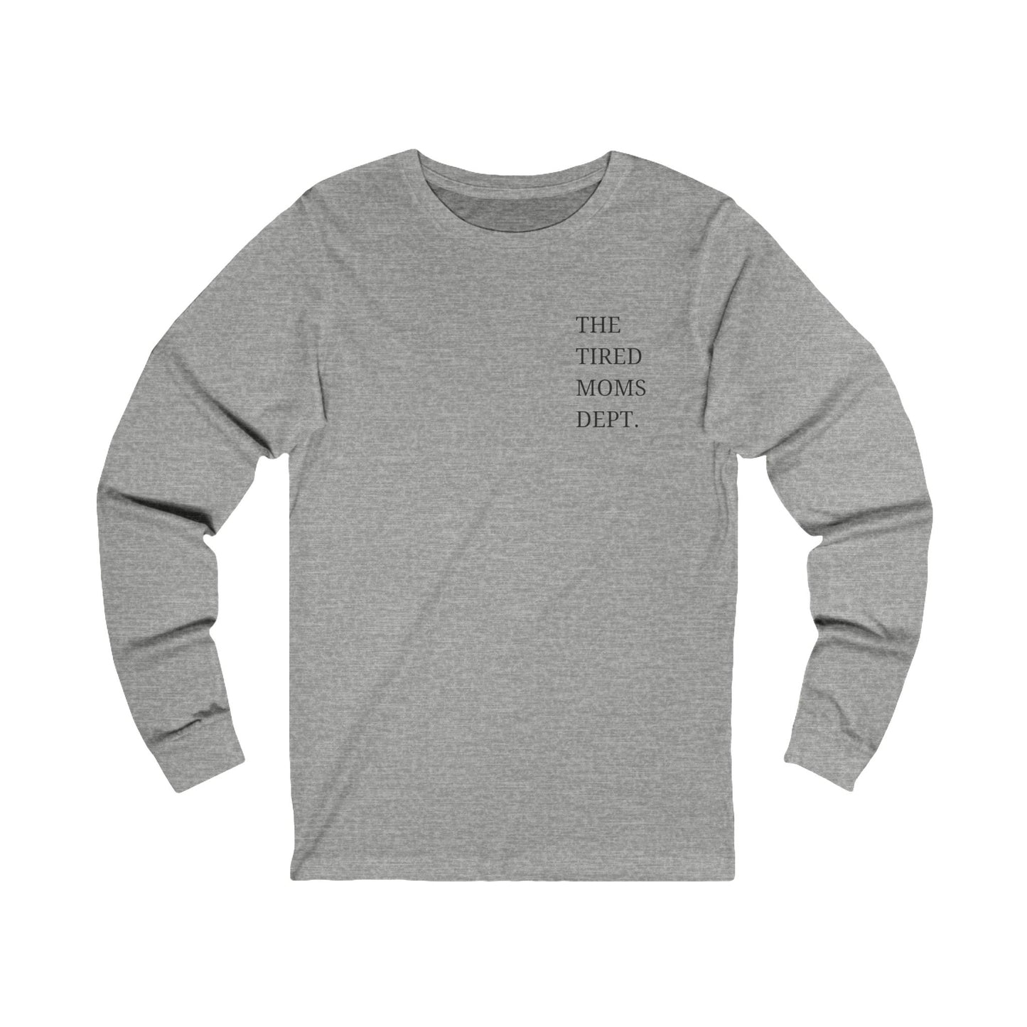 Unisex Jersey Long Sleeve Tee