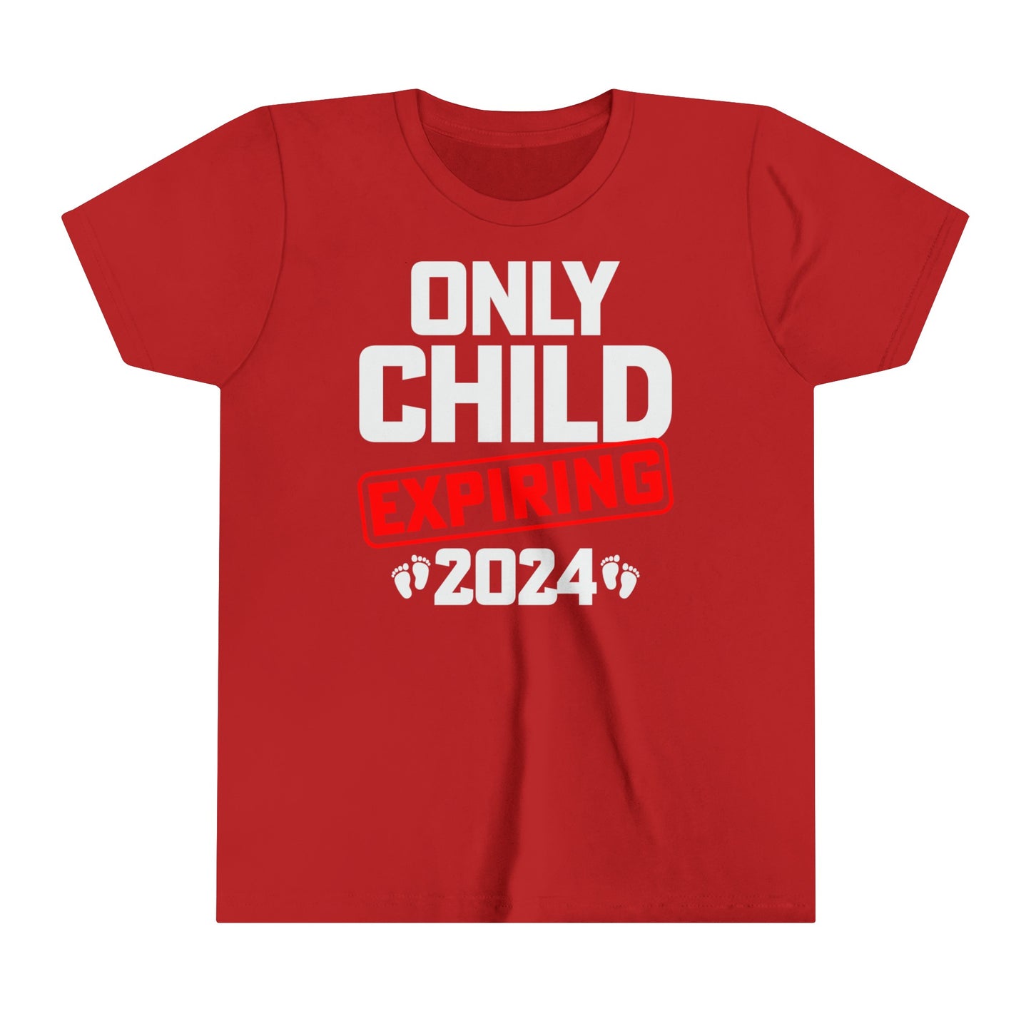 Youth Short Sleeve Tee Only child