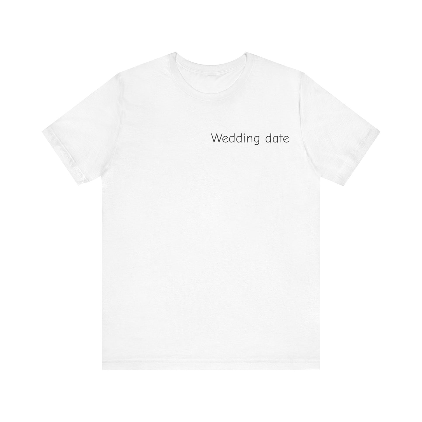 Unisex Jersey Short Sleeve Tee- Groovy Sis of Bride