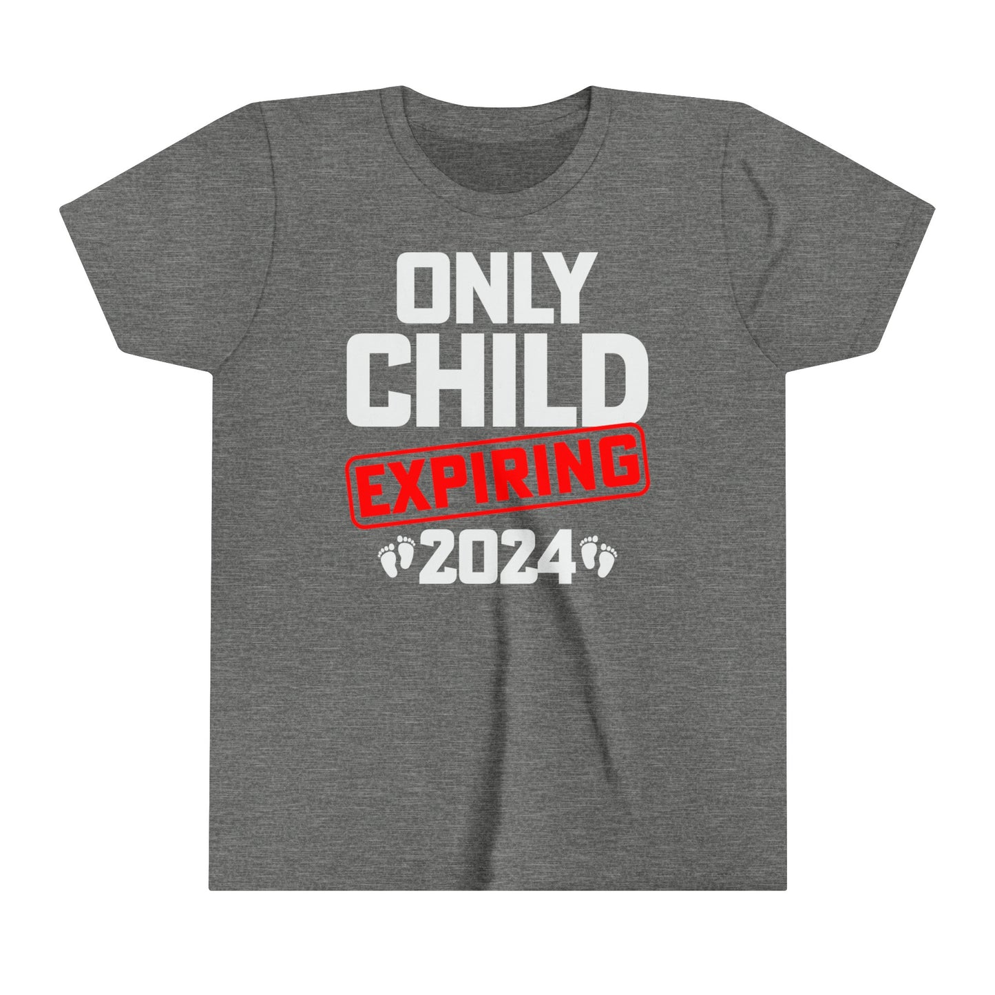 Youth Short Sleeve Tee Only child