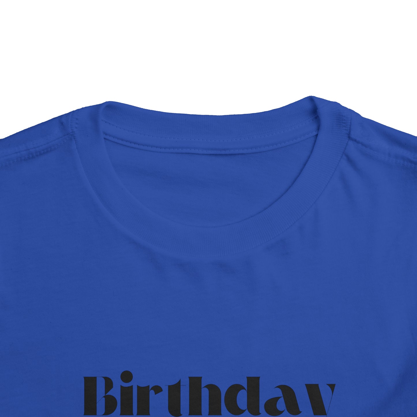 Toddler Short Sleeve Tee- Birthday Boy