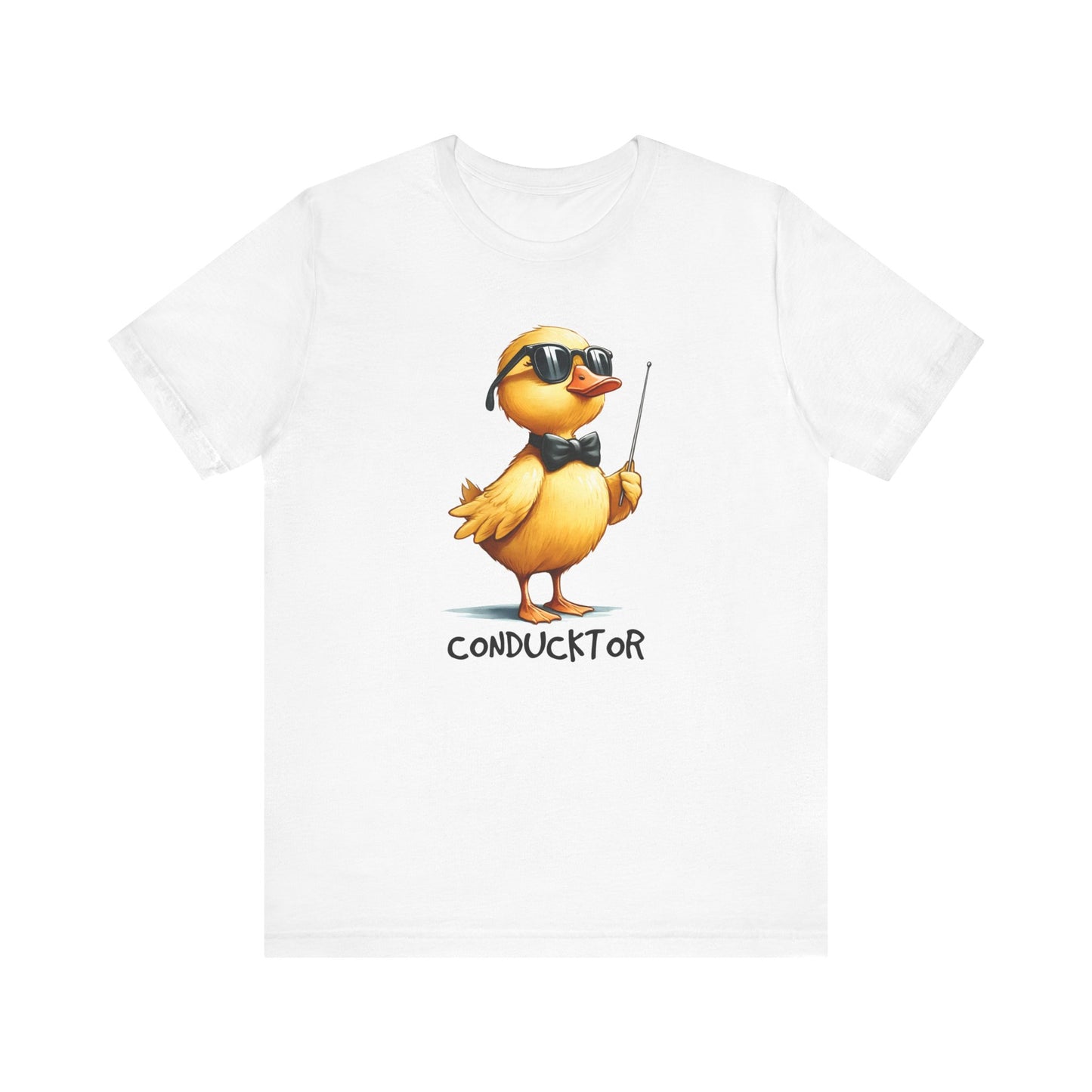 Conducktor Jersey Short Sleeve Tee