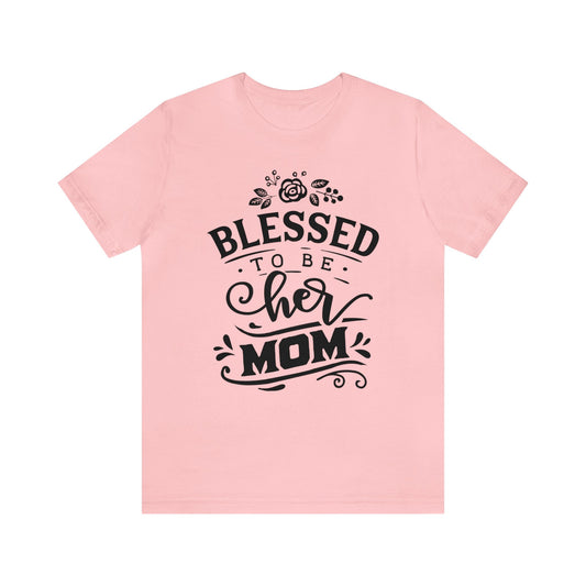 Unisex Jersey Short Sleeve Tee- Blessed