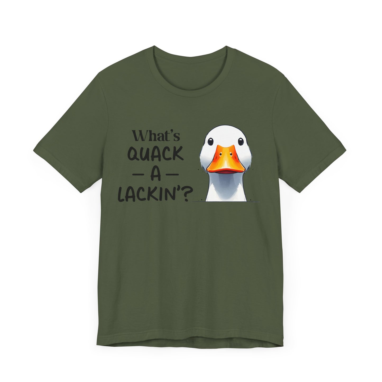 Quackin Unisex Jersey Short Sleeve Tee