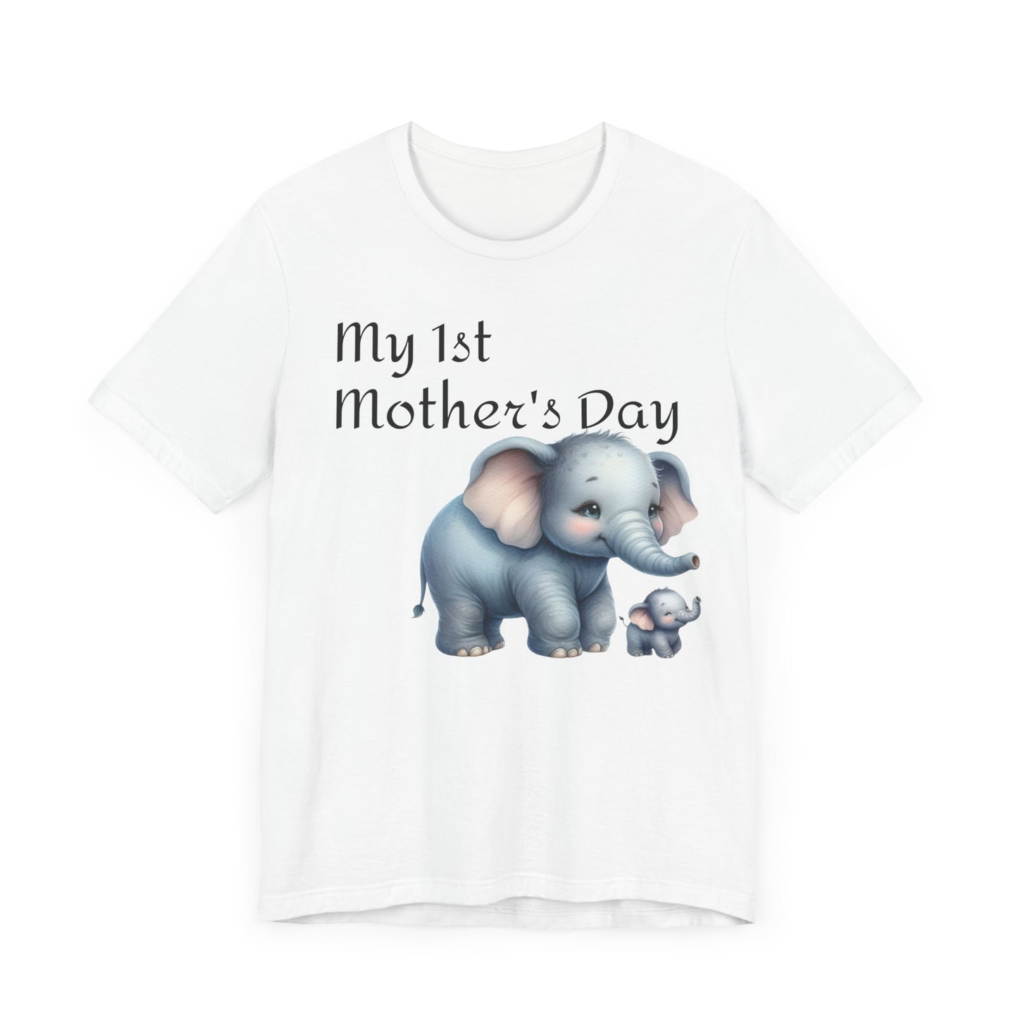 Unisex Jersey Short Sleeve Tee- 1st Mother's Day boy