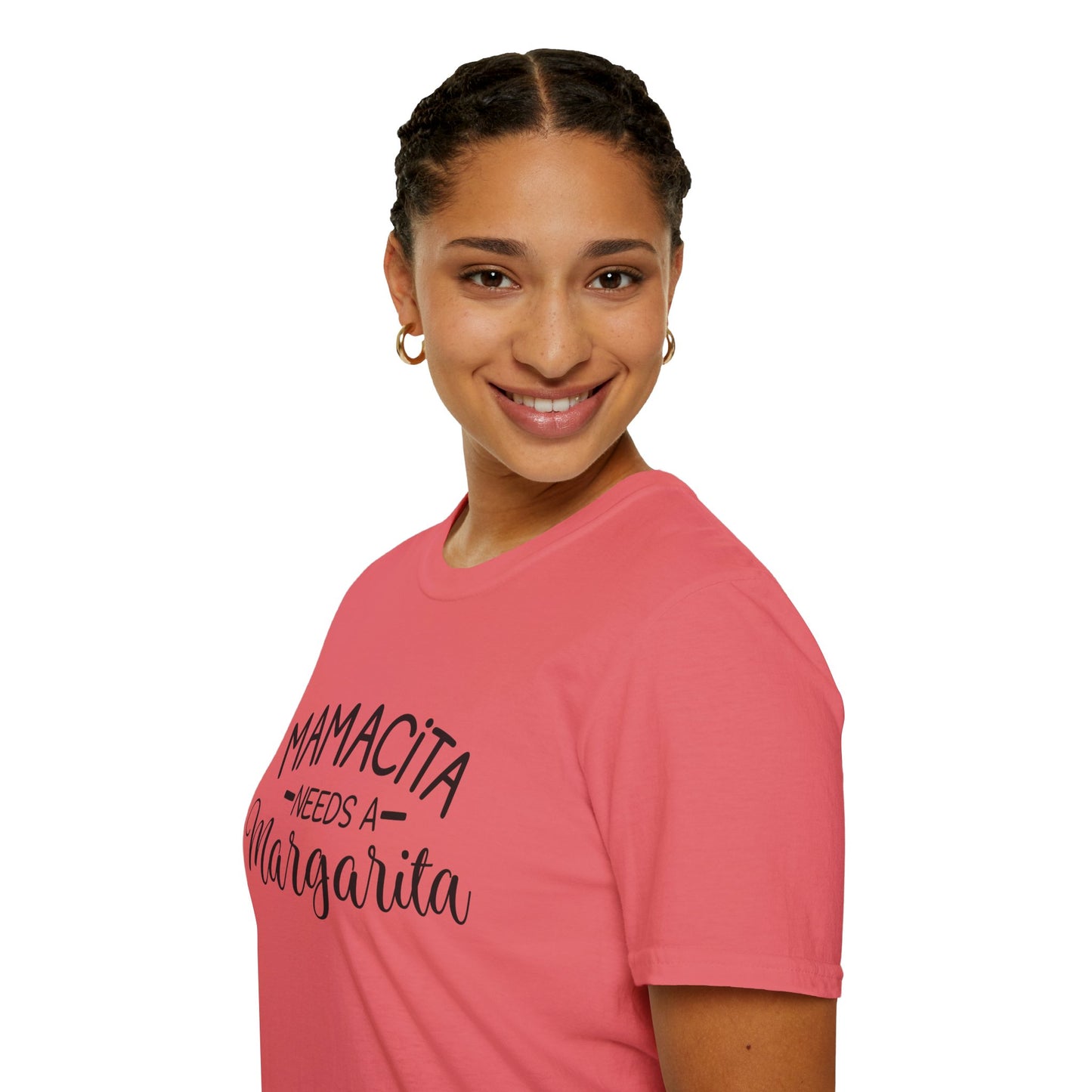 Unisex Softstyle T-Shirt- Mamacita margarita