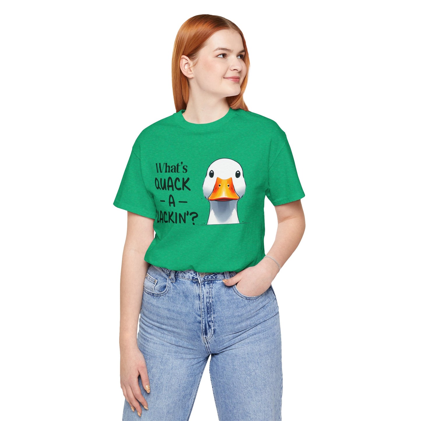 Quackin Unisex Jersey Short Sleeve Tee