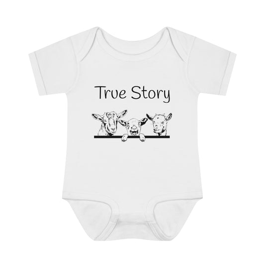 Infant Baby Rib Bodysuit- True Story