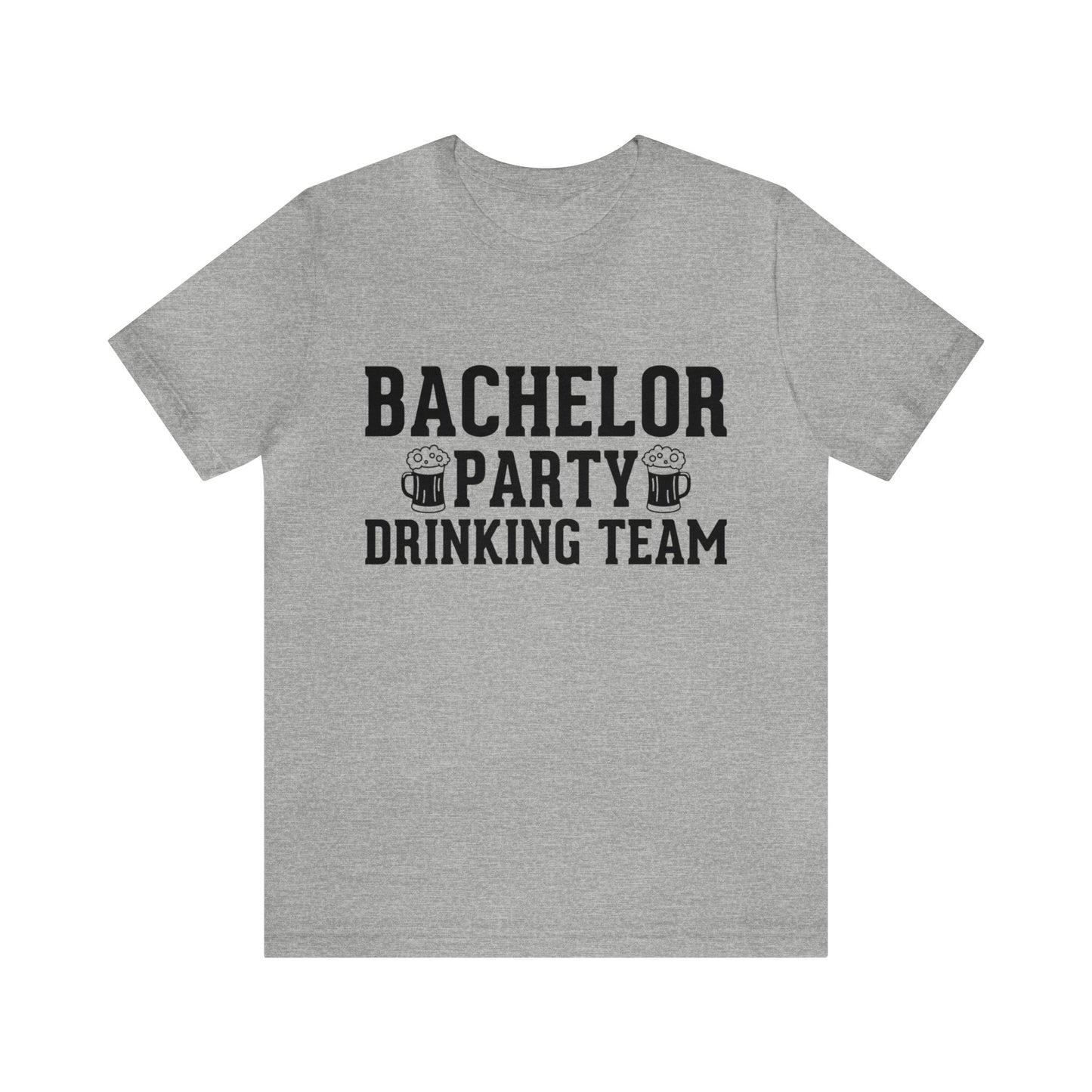 Unisex Jersey Short Sleeve Tee- Drinking Team