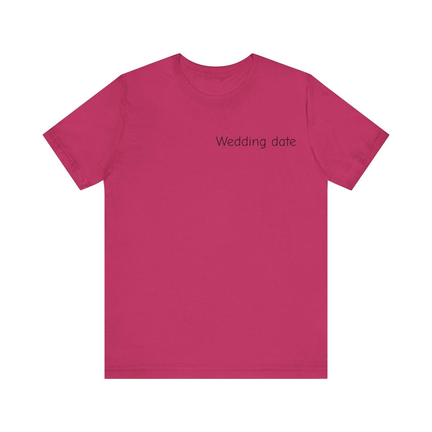 Unisex Jersey Short Sleeve Tee- Groovy Sis of Bride