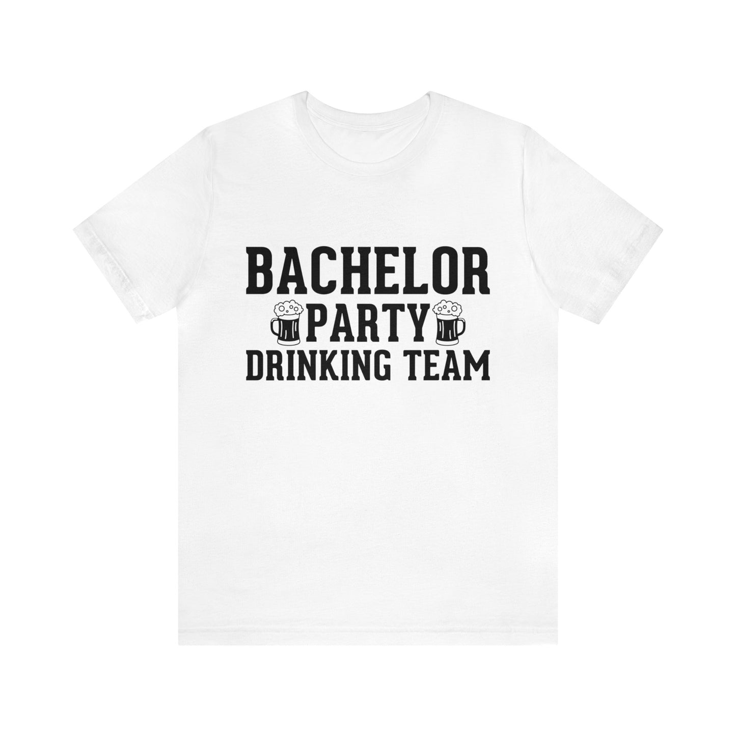 Unisex Jersey Short Sleeve Tee- Drinking Team