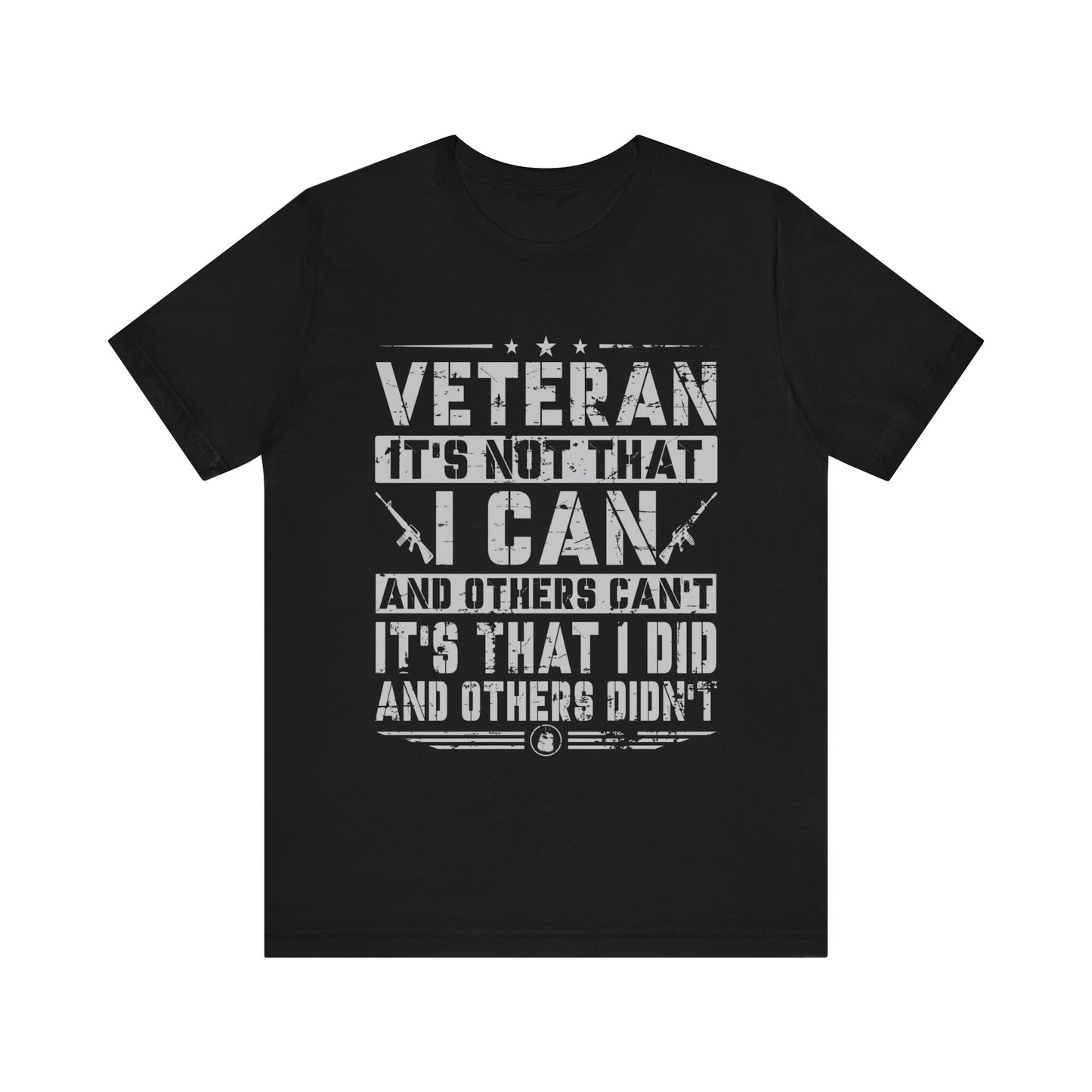 Unisex Jersey Short Sleeve Tee- Veteran