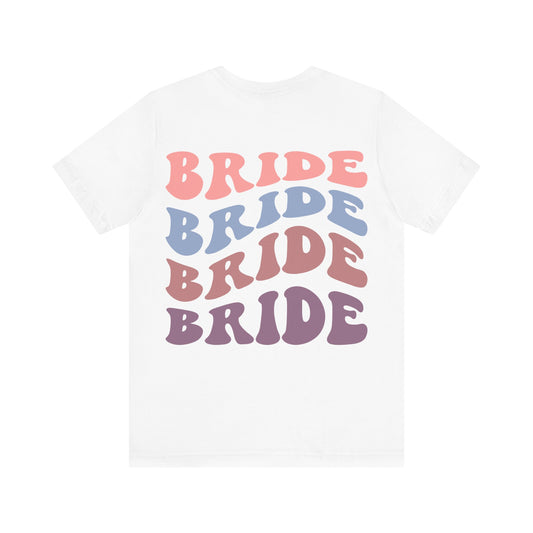 Unisex Jersey Short Sleeve Tee- Groovy Bride