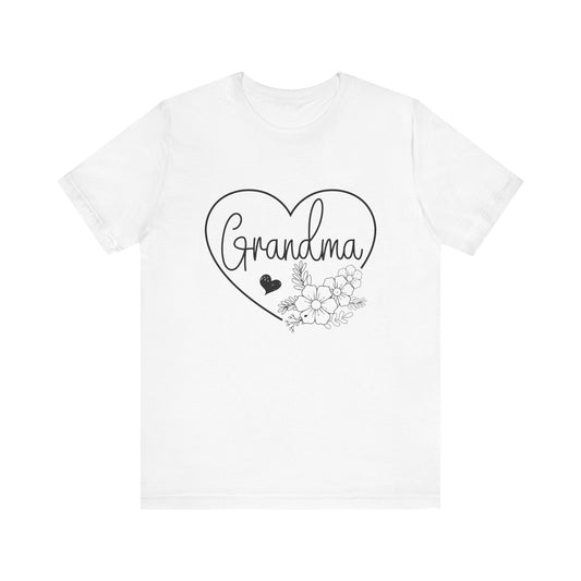 Unisex Jersey Short Sleeve Tee- Grandma