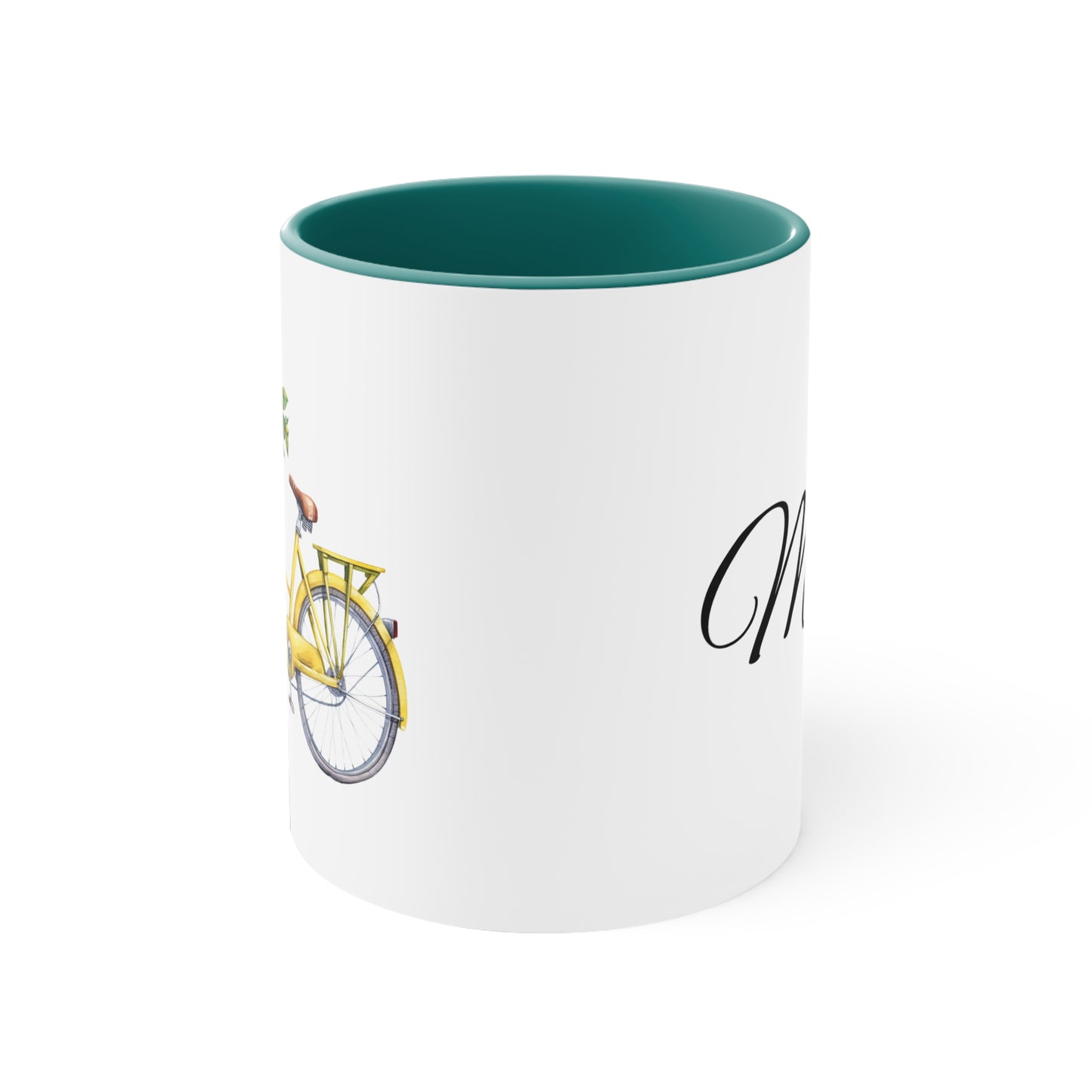 11oz Accent Mug Lemons and Bike