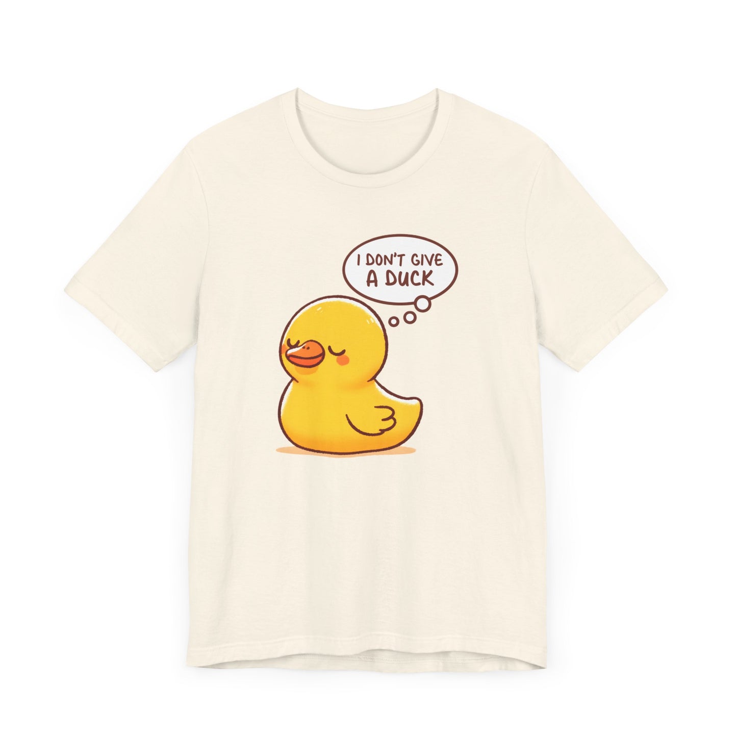 Give a Duck Unisex Jersey Short Sleeve Tee