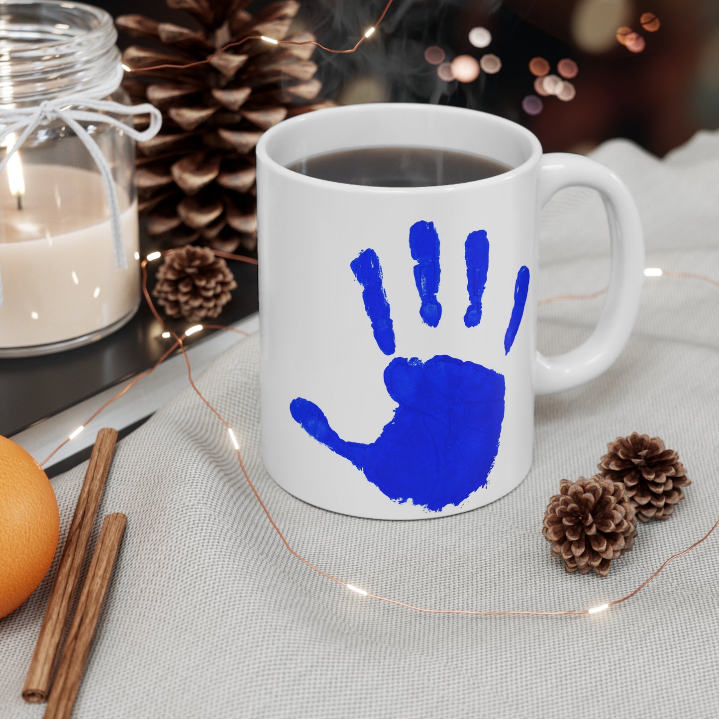 Mug 11oz Child's Handprint