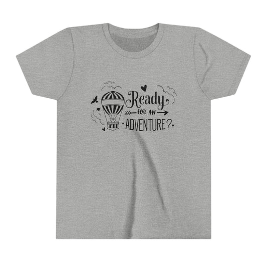 Youth Short Sleeve Tee- Adventure