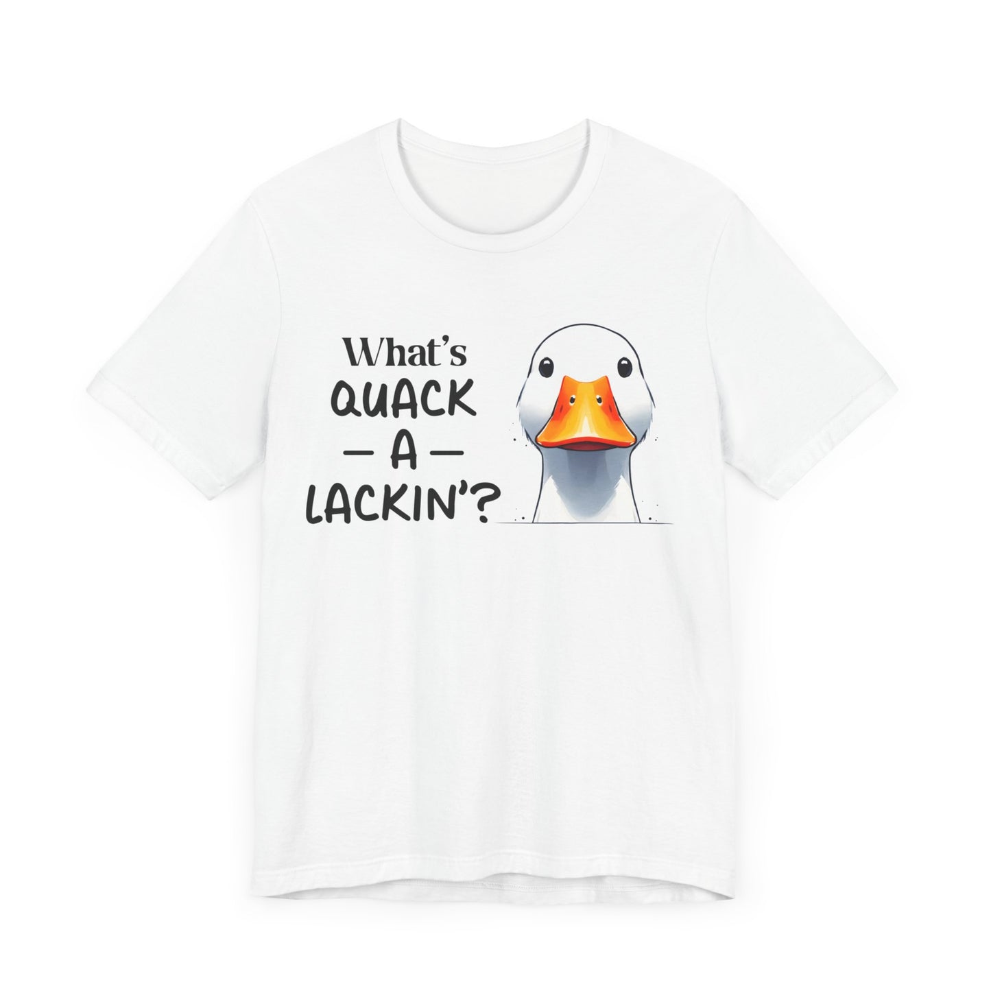 Quackin Unisex Jersey Short Sleeve Tee