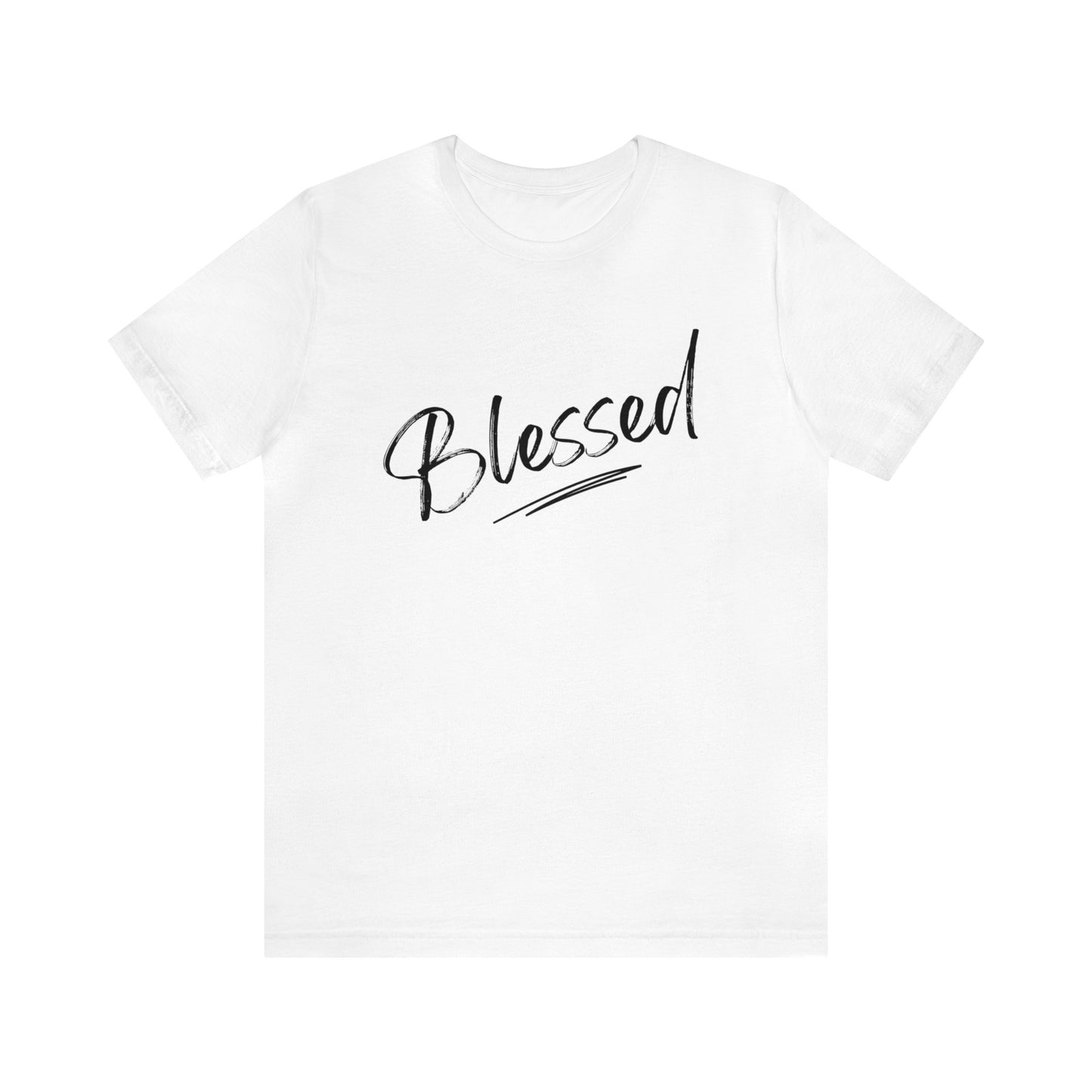 Unisex Jersey Short Sleeve Tee- Blessed