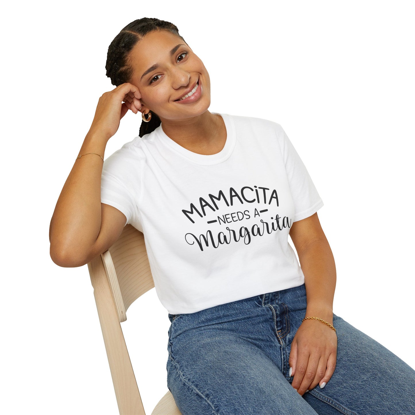 Unisex Softstyle T-Shirt- Mamacita margarita