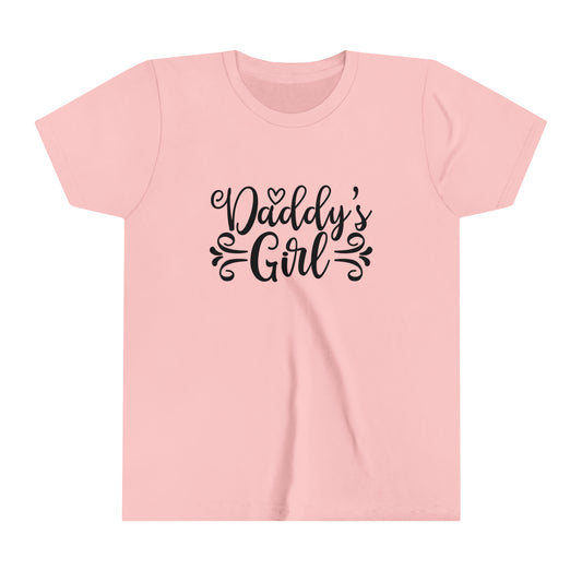 Youth Short Sleeve Tee- Daddy's Girl