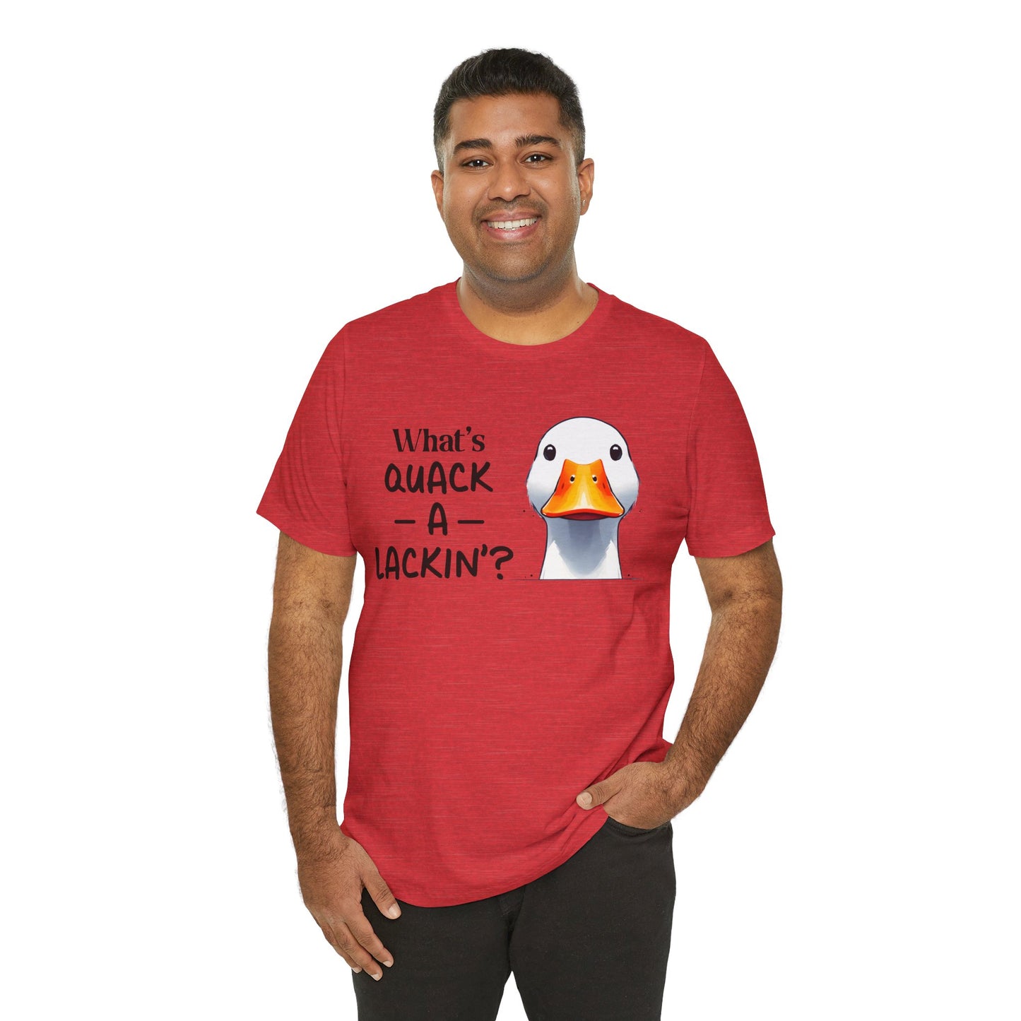 Quackin Unisex Jersey Short Sleeve Tee