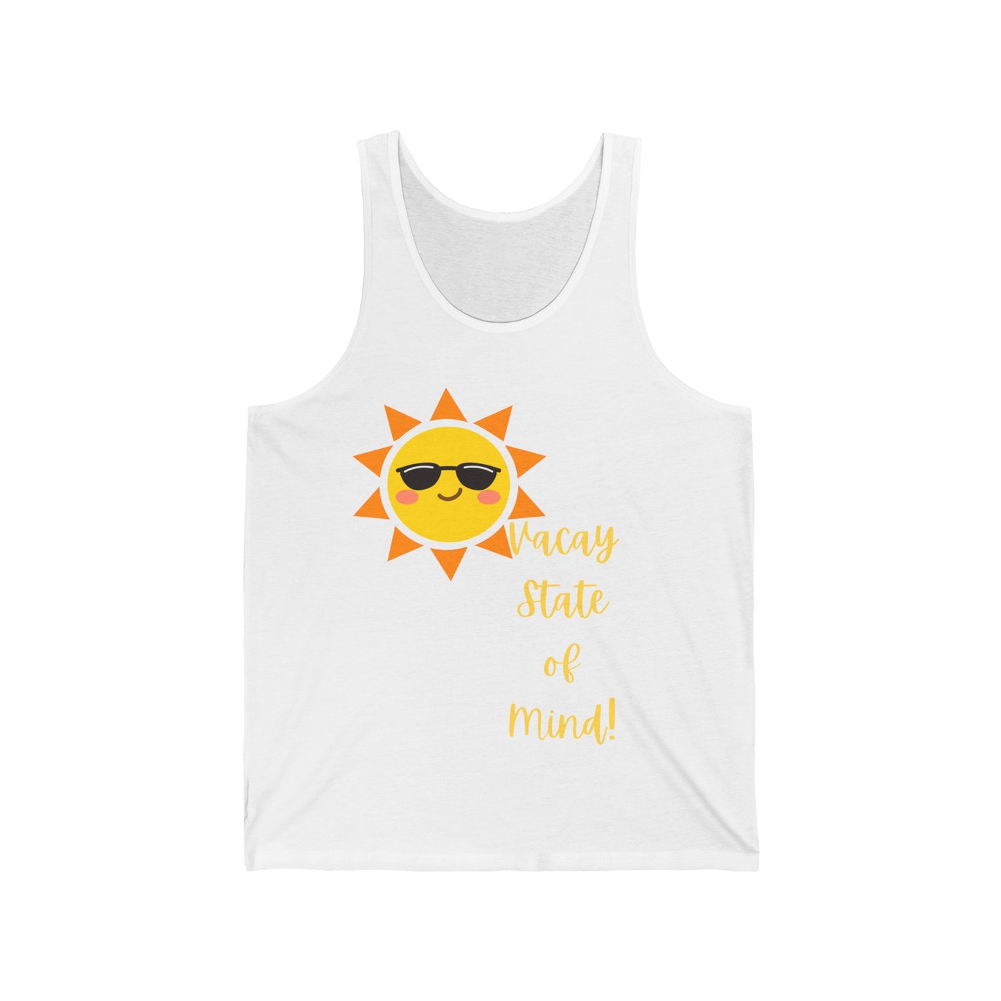 Vacay Unisex Jersey Tank