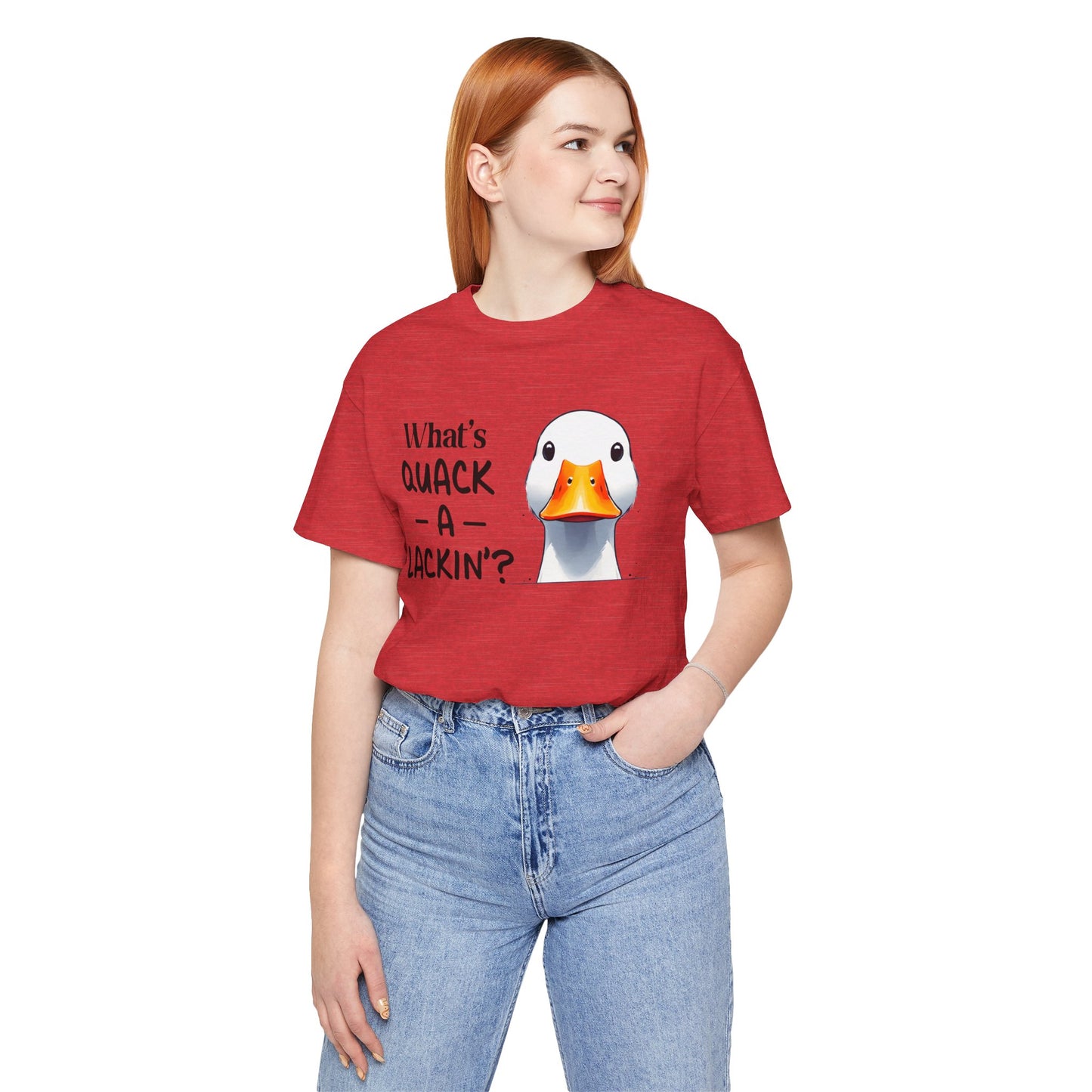 Quackin Unisex Jersey Short Sleeve Tee