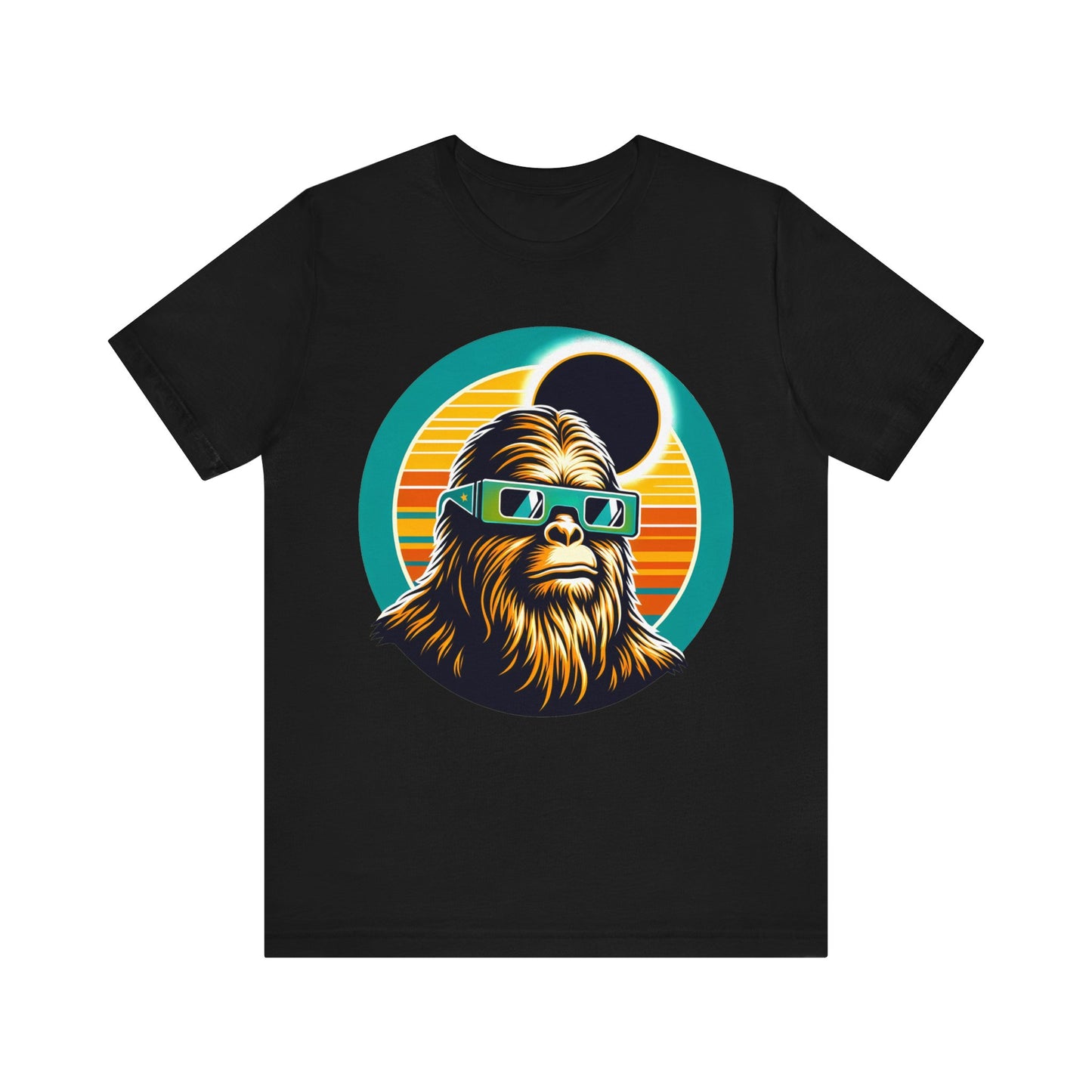 Unisex Jersey Short Sleeve Tee- Retro Bigfoot