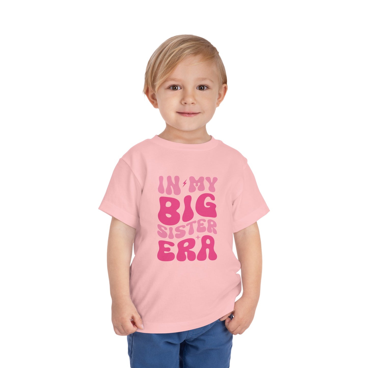 Toddler Short Sleeve Tee- Big Sister Era