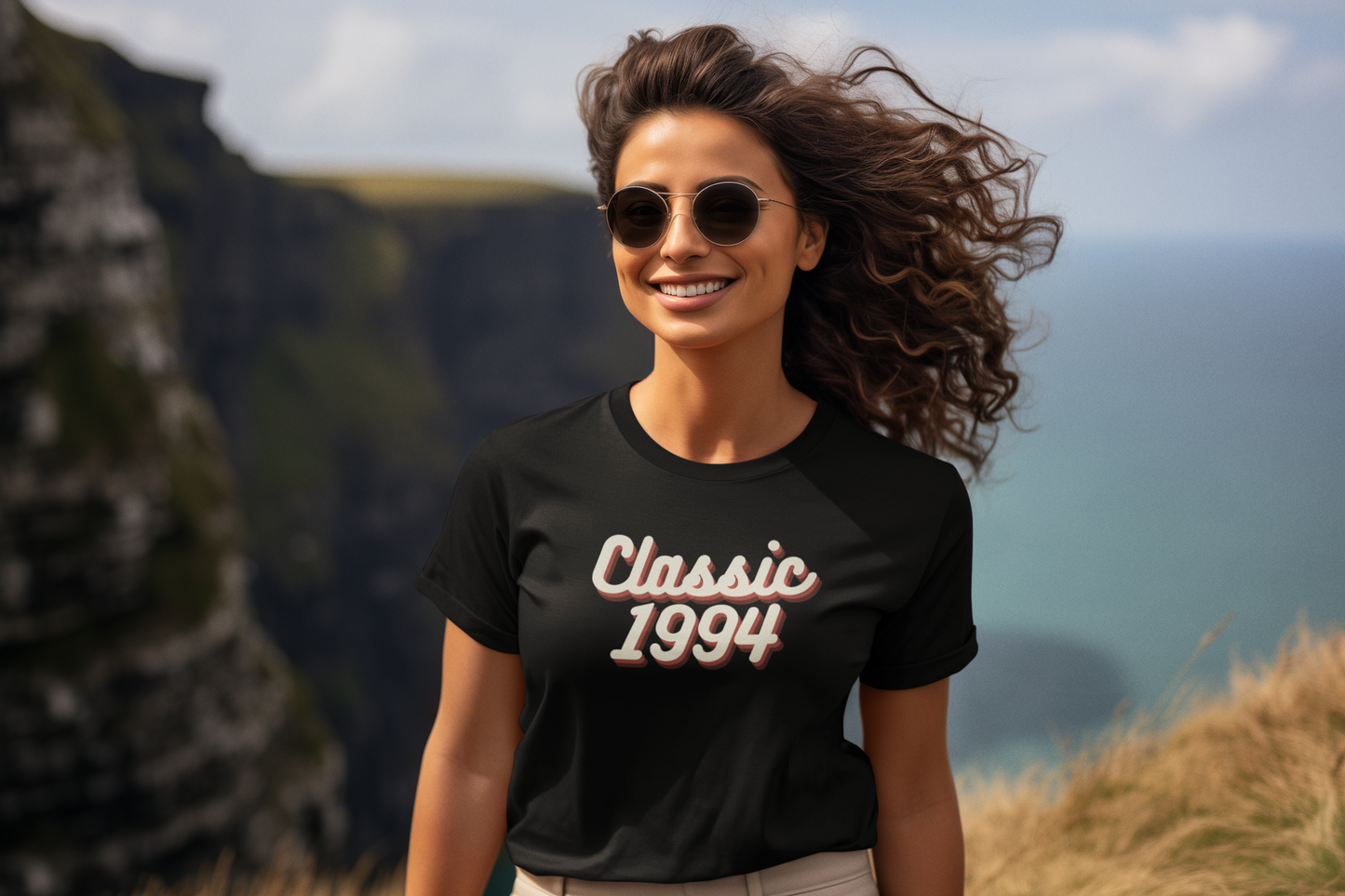 Women's Softstyle Tee- Classic 1994