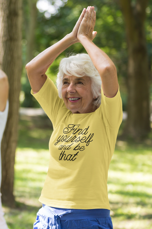 Unisex Soft Style T-Shirt- Find Yourself